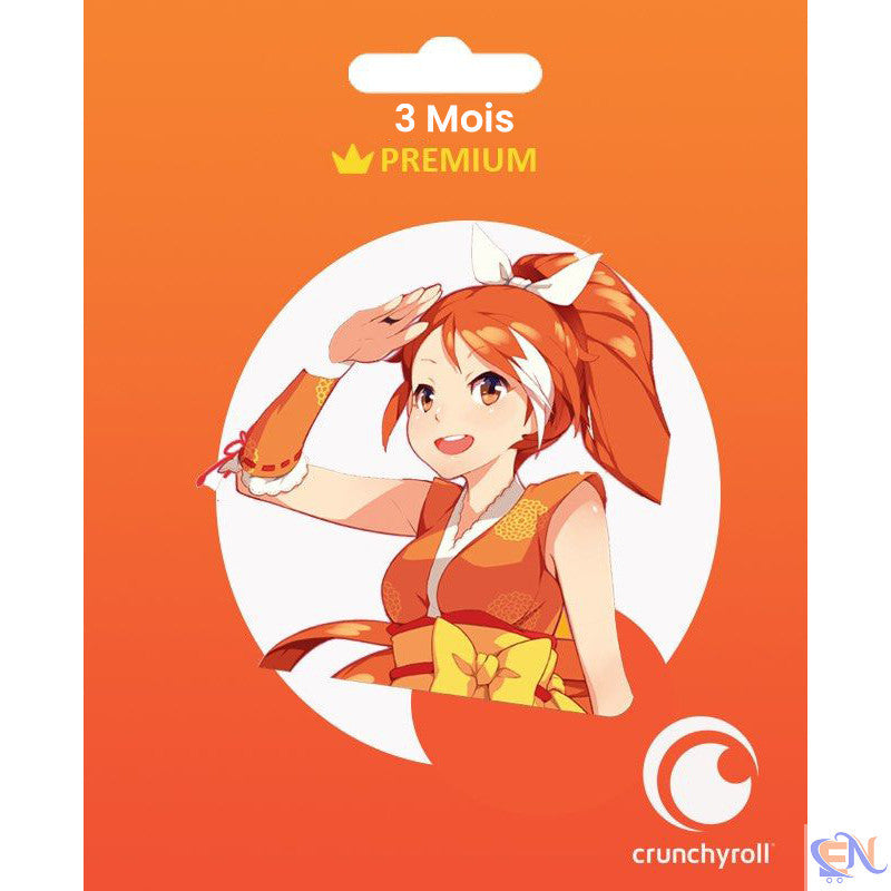 Crunchyroll Premium 03 mois