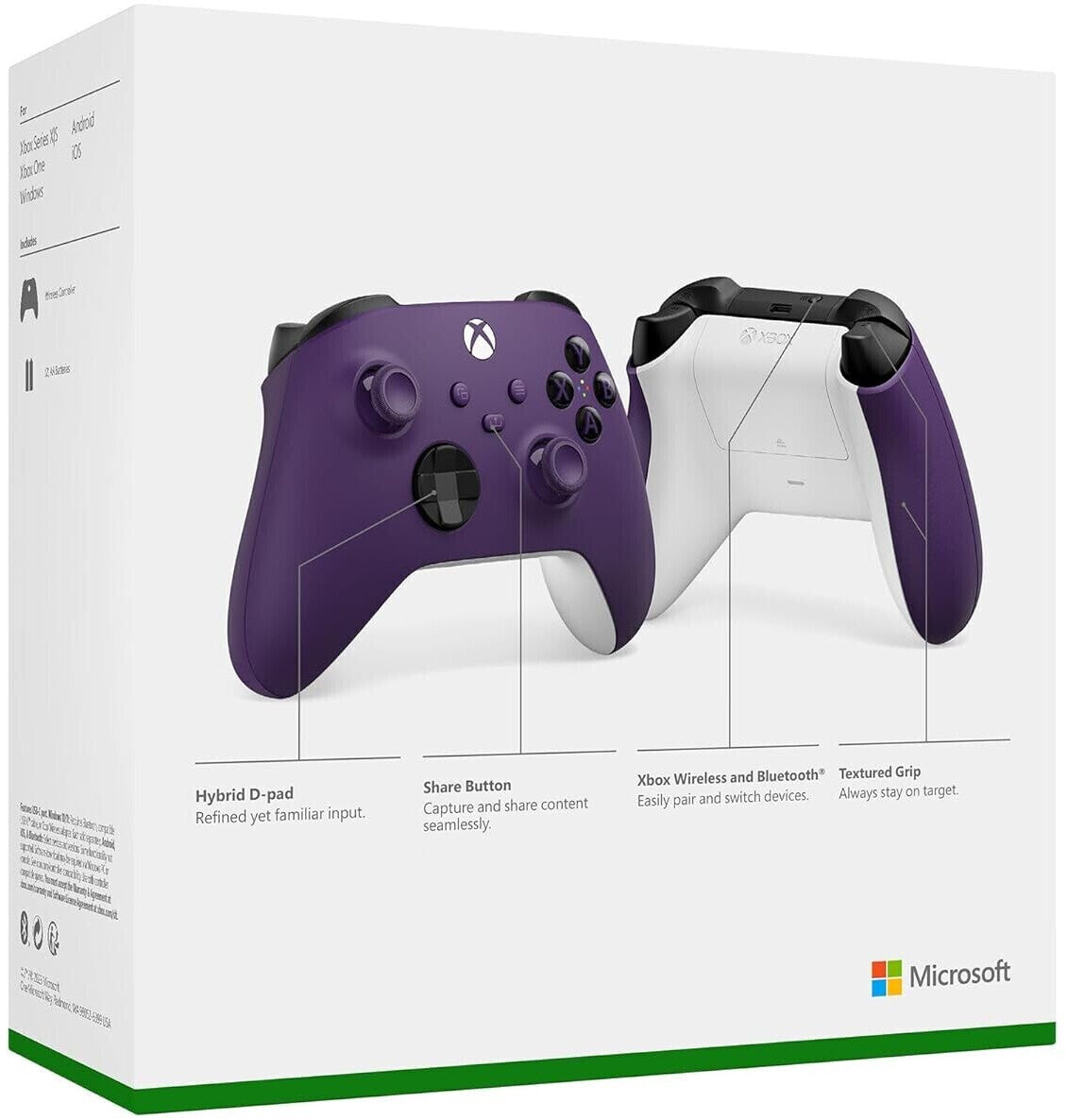 Manette Xbox Series Astral Purple