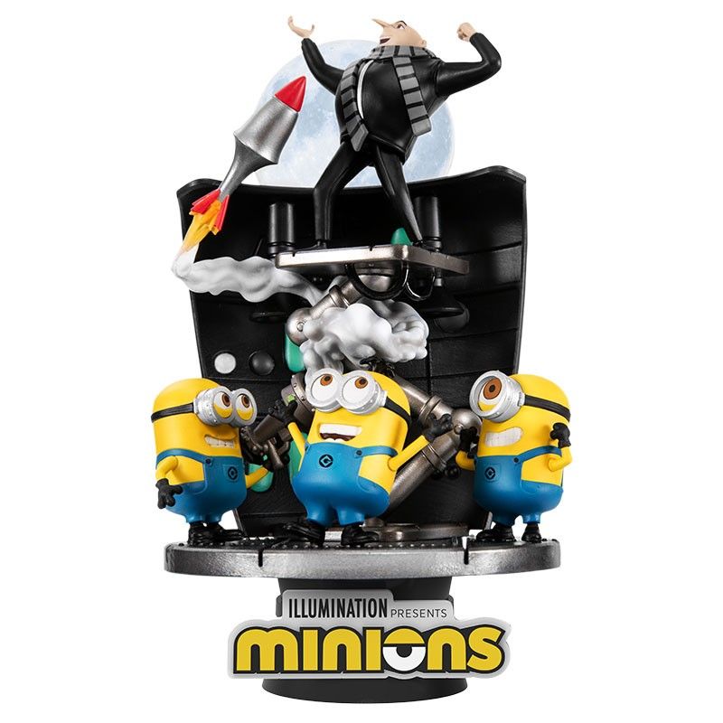Beast Kingdom Minions - D-Stage Minions - Stealing Moon - 16cm
