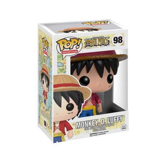 Figurine Funko Pop One Piece Monkey D. Luffy N°98