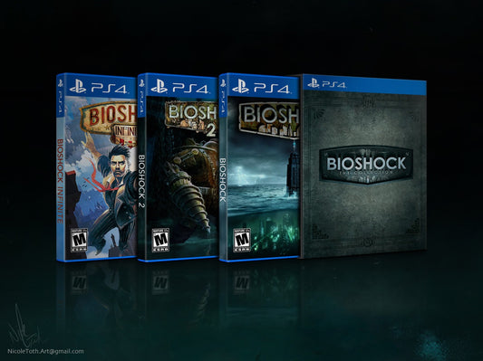 Bioshock Collection PS4 Occasion ♻️