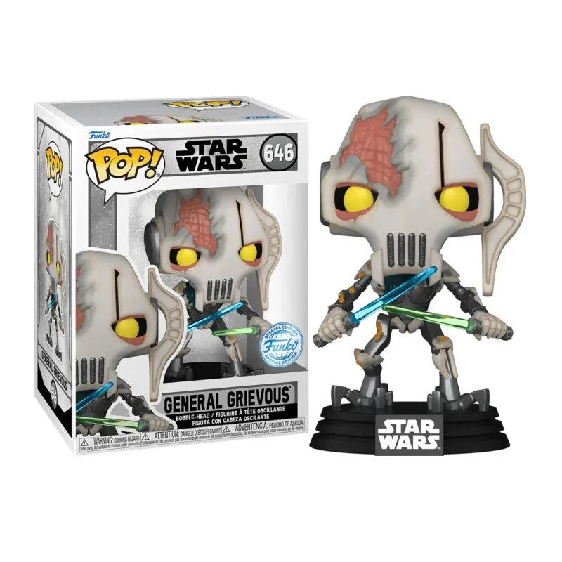 Figurine Funko pop Original N° 646 General Grievous Star wars