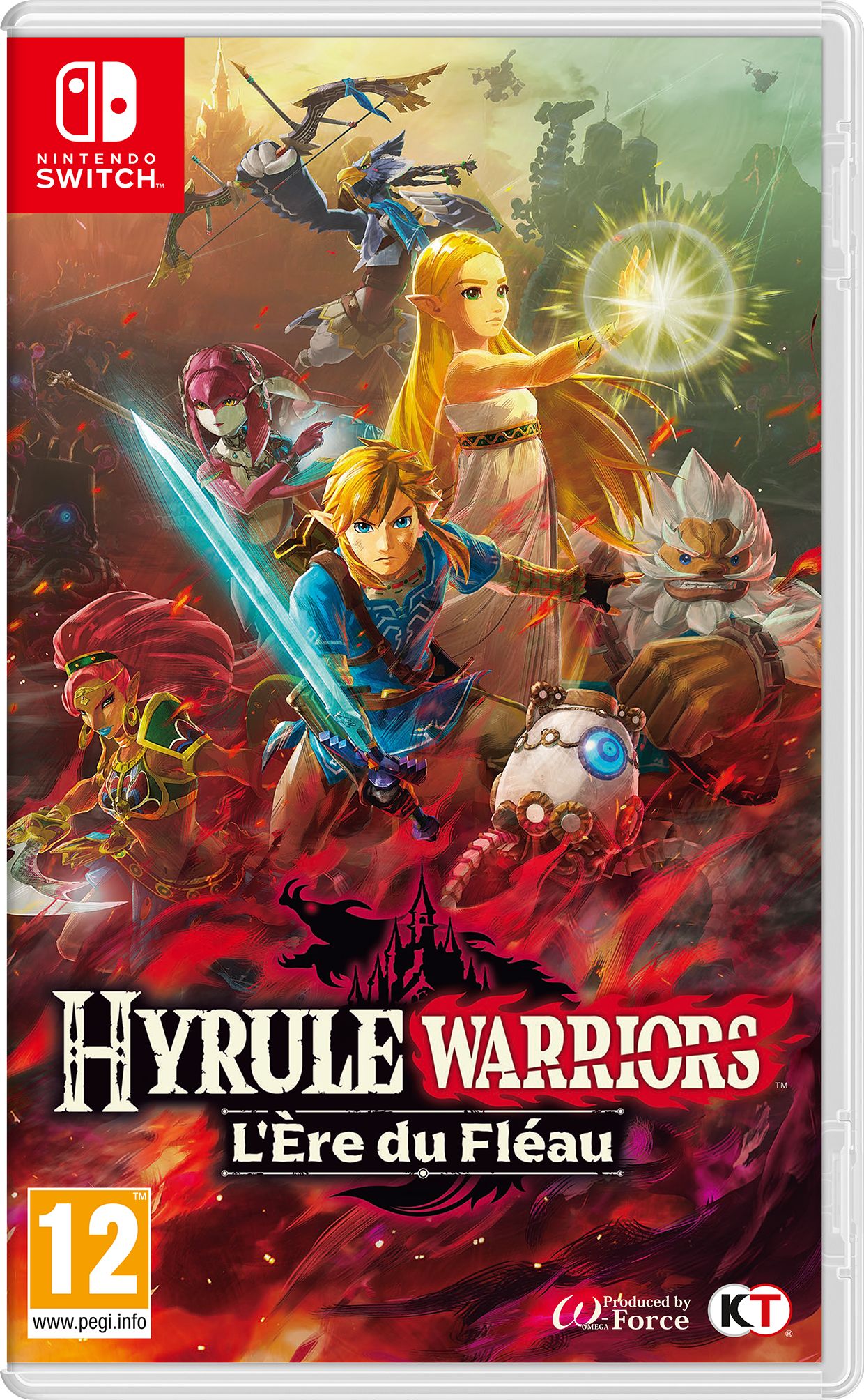 Hyrule Warriors: L'ère du Fléau Occasion ♻️ (sans boite)