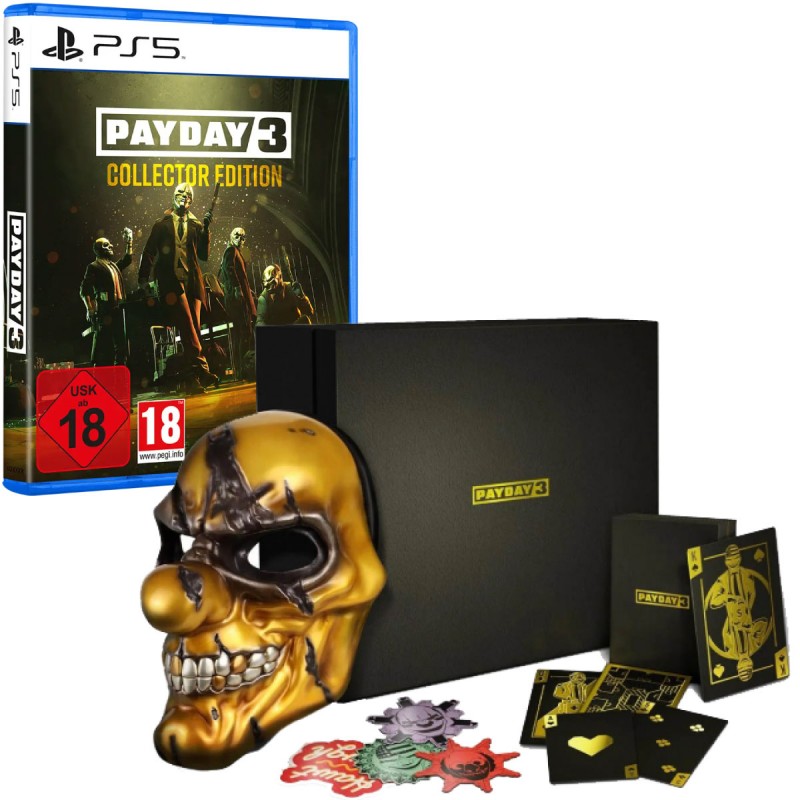 Payday 3: Collector's Edition Ps5