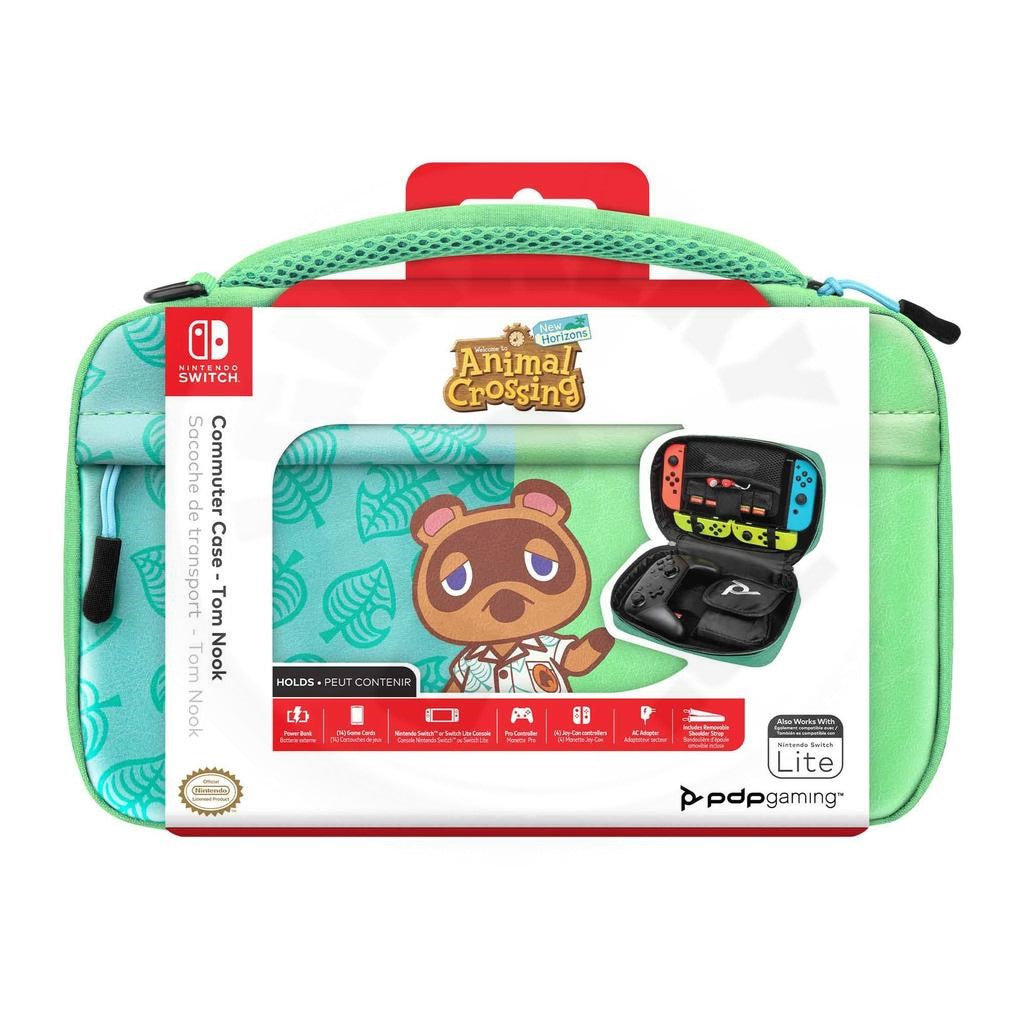 Sacoche Commuter Animal Crossing Tom Nook for Nintendo switch -  PDP -