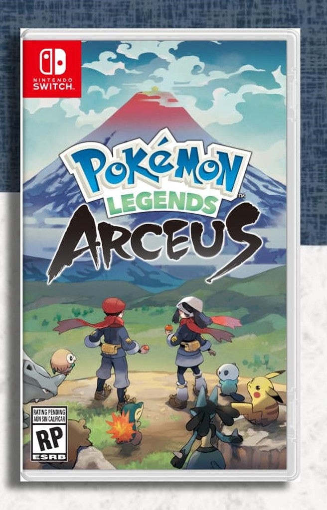 Pokémon Légendes : Arceus