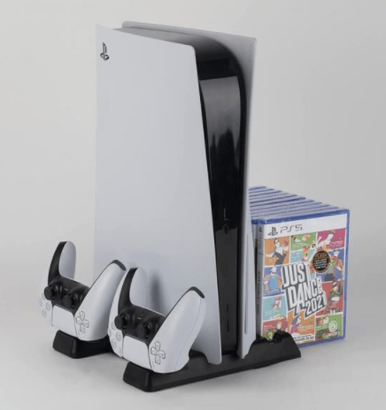 Stand konix Mythics Spaceship cool & charge Pour PS5