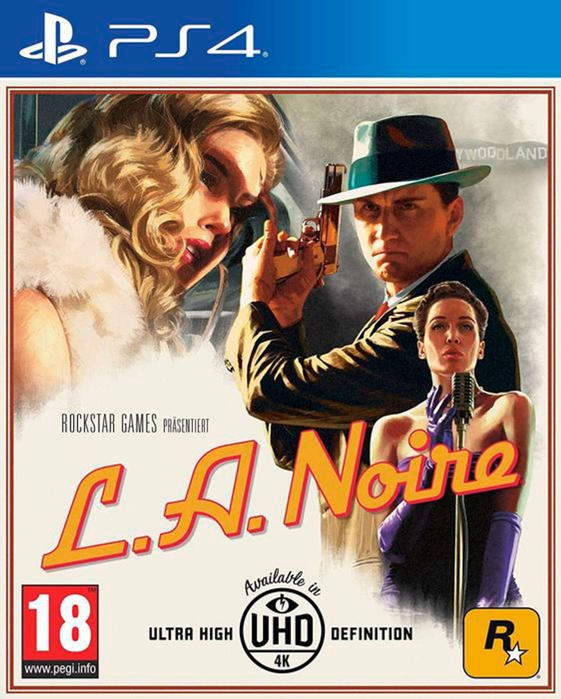 L.A Noire Ps4