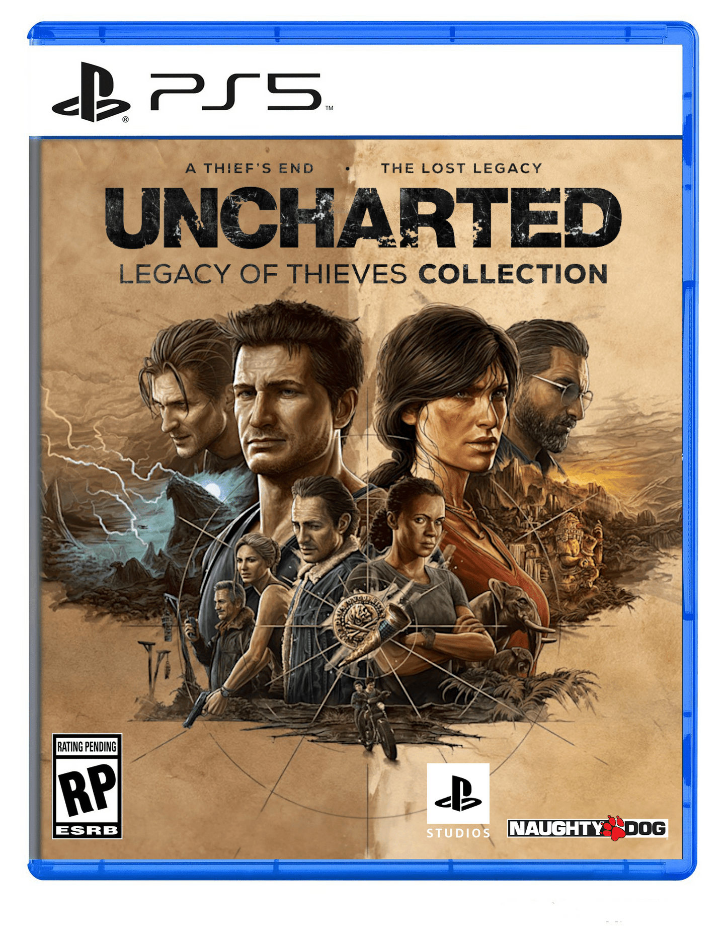 Uncharted Legacy Of Thieves Collection