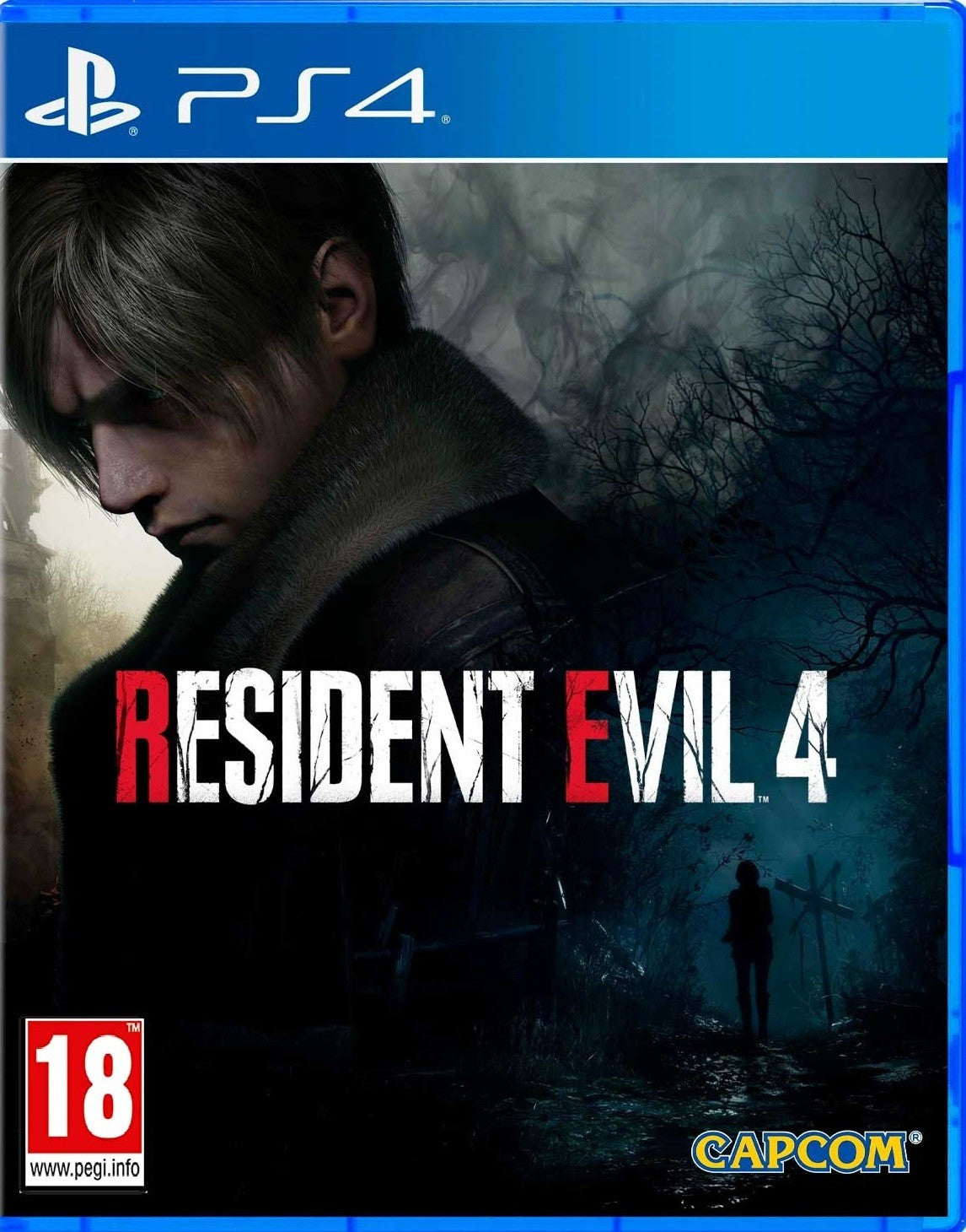 Resident Evil 4 Remake PS4