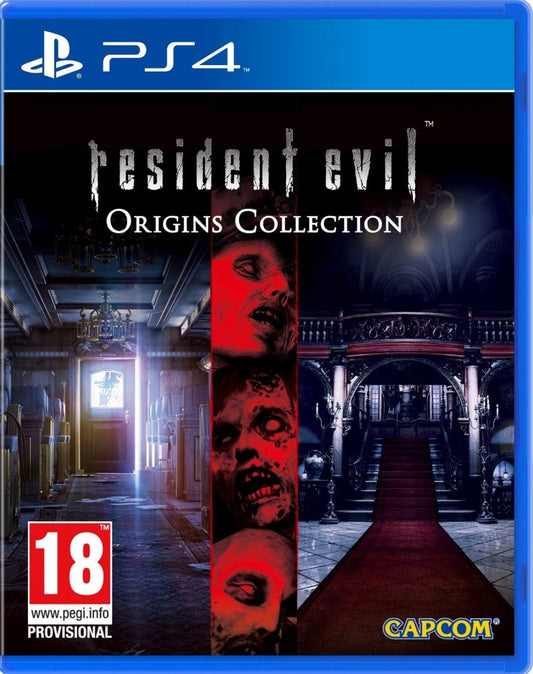 Resident Evil Origins Collection PS4 Occasion ♻️