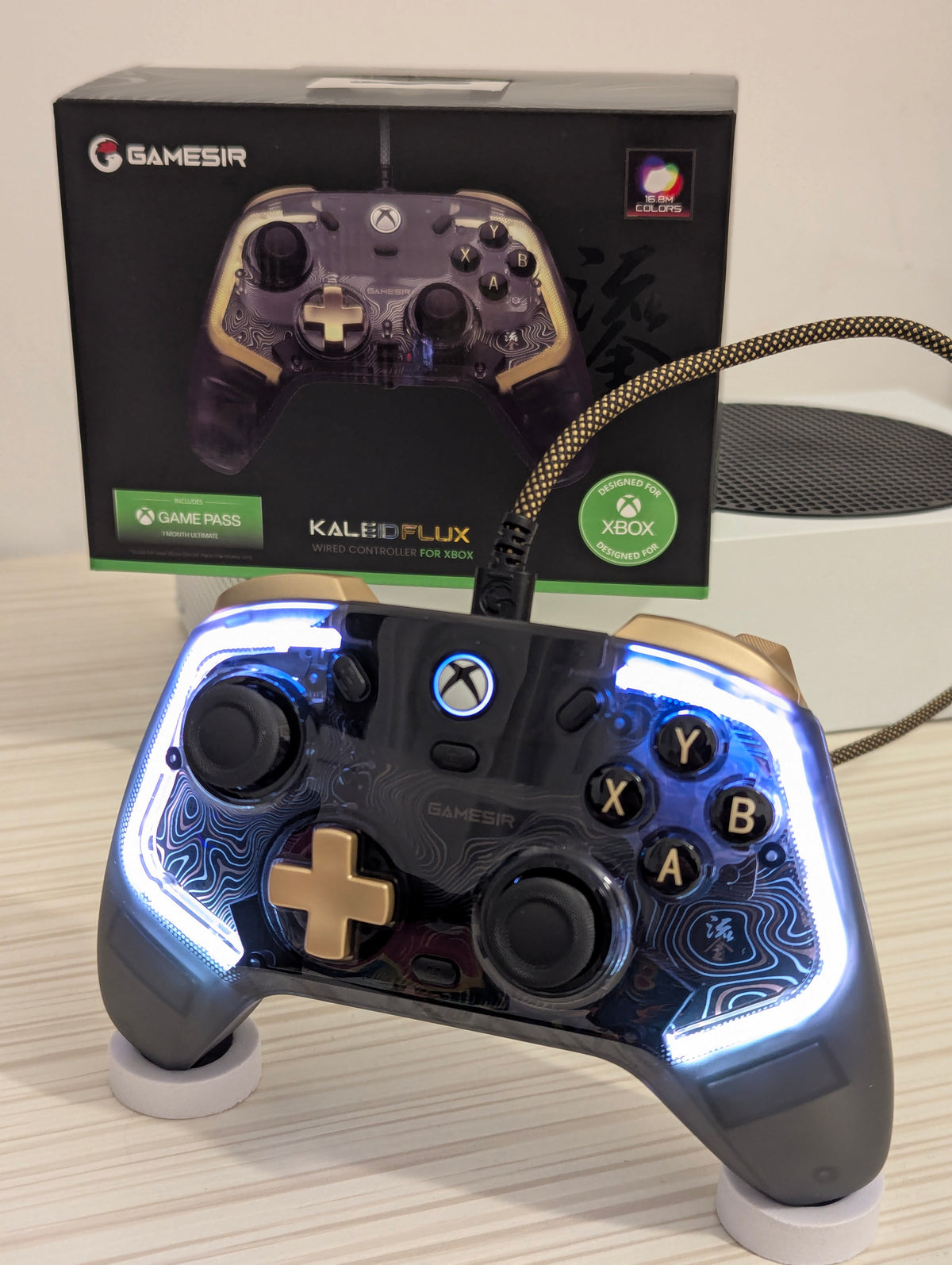 وحدة تحكم سلكية Gamesir Kaleid Flux (Xbox و PC)