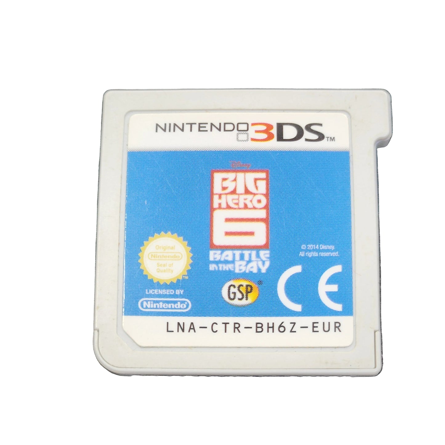 Cartouche Big Hero 6: Battle in the Bay Nintendo 3DS Occasion ♻️