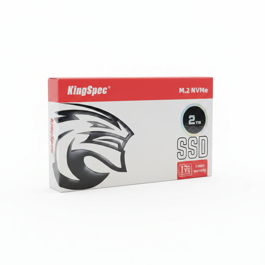 KingSpec SSD XG7000 2TB M.2 2280 NVMe PCIe 4.0 (7400/6600 MB/s)