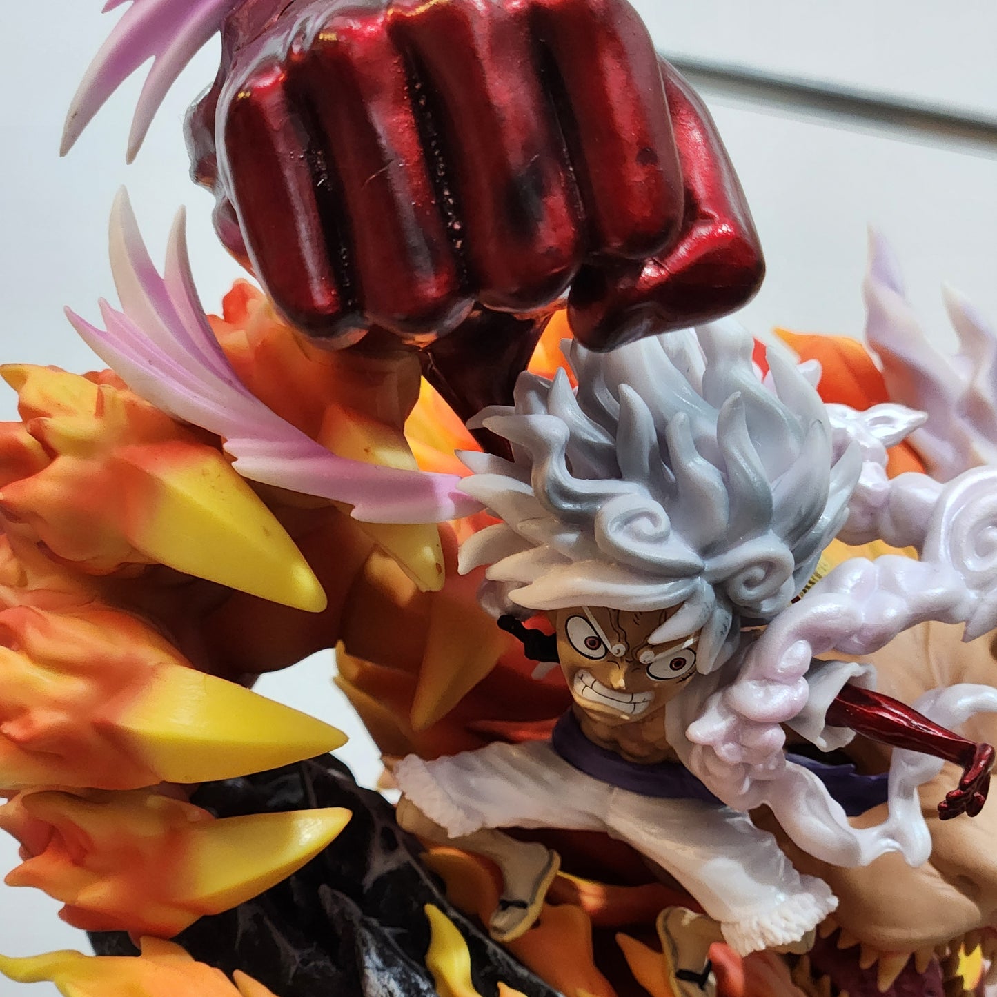 Figurine One Piece - Luffy Lion - Gear 5  (15 cm)