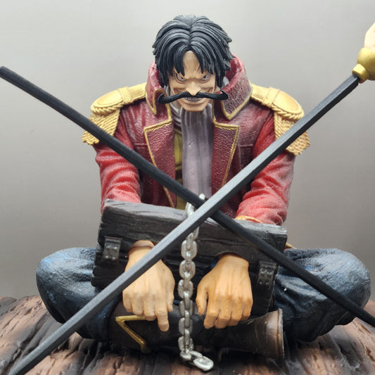 Figurine One Piece Gol D. Roger Execution