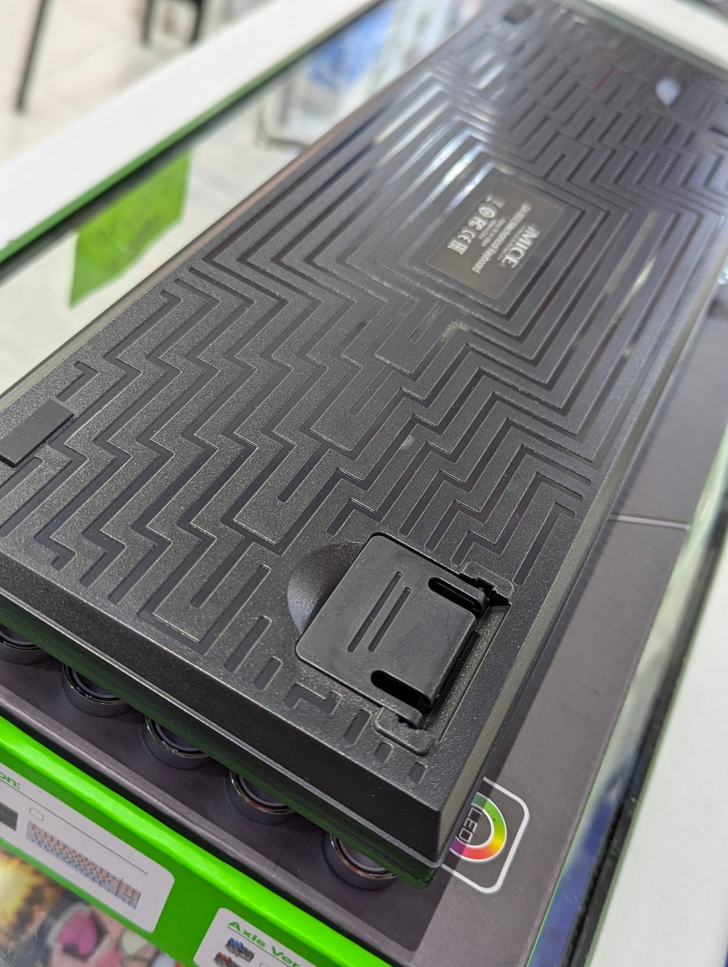 Clavier Mécanique iMice GK-800