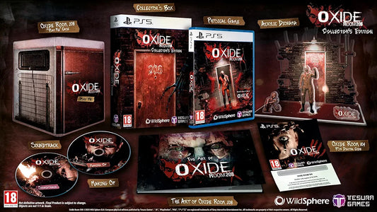 Oxide Room 208 Collector's Edition PS5