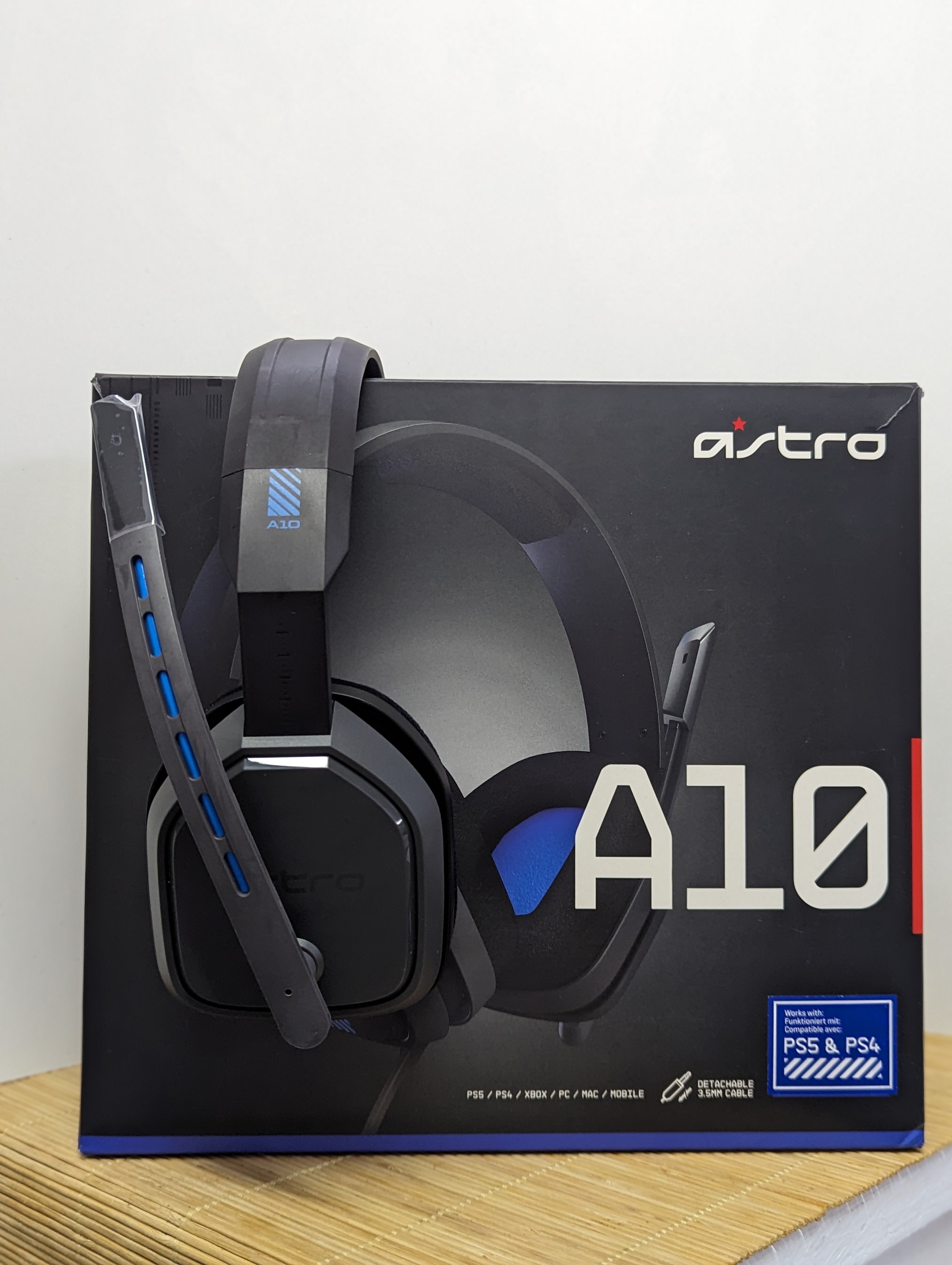 Casque Astro A10 Edition Black