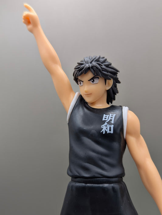 Figurine Olive et Tom - Hyuga Kojiro - Capitaine Tsubasa 18cm (Sans Boite)