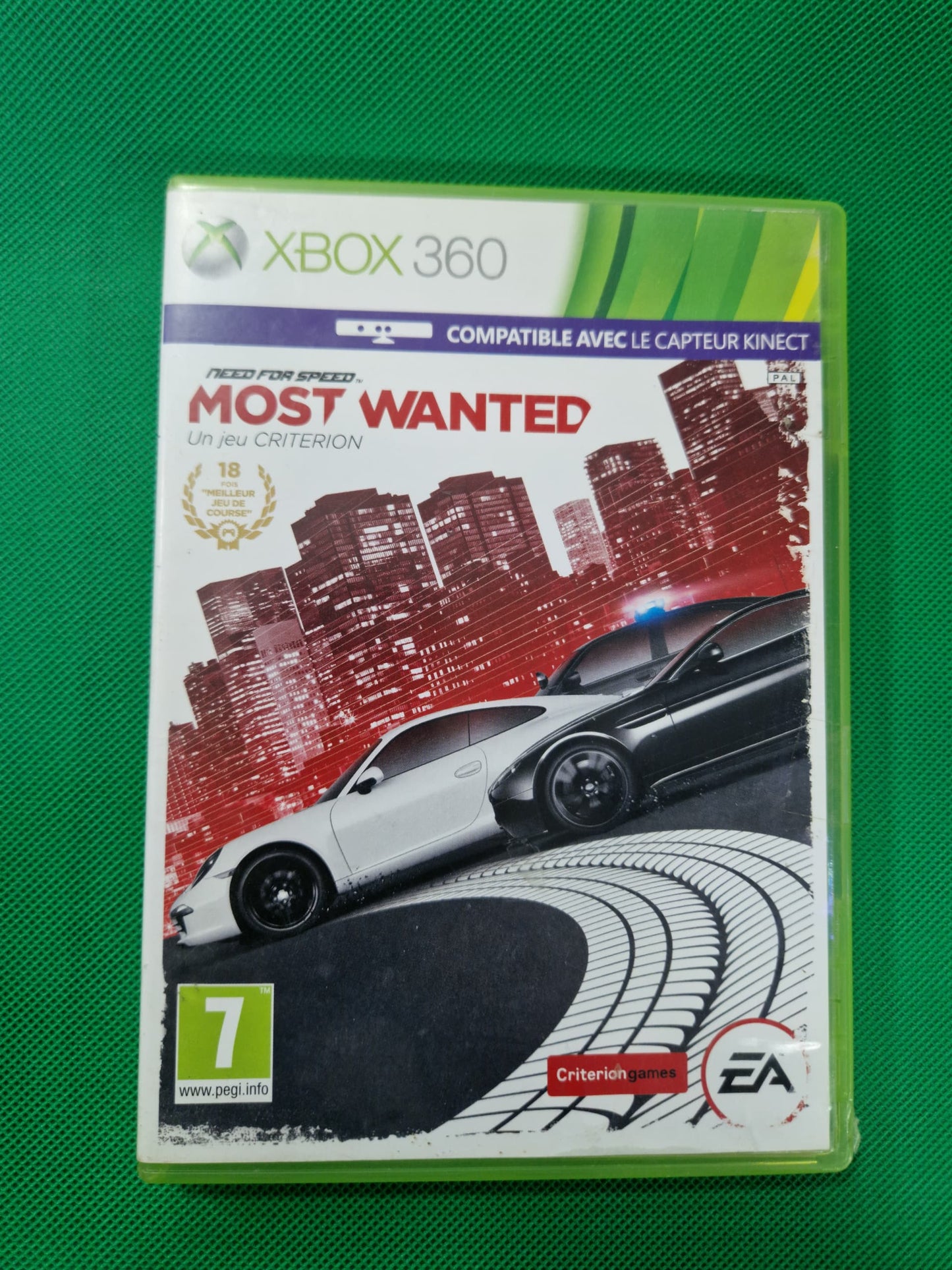 Need for Speed : Most Wanted xbox 360 (Original) Occasion♻️