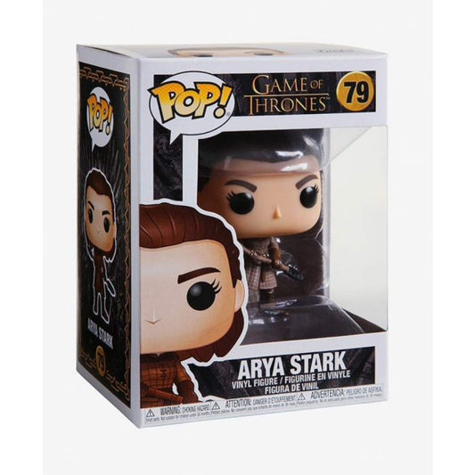 Figurine Funko Pop! Vinyl: Game of Thrones - Arya Stark N°79