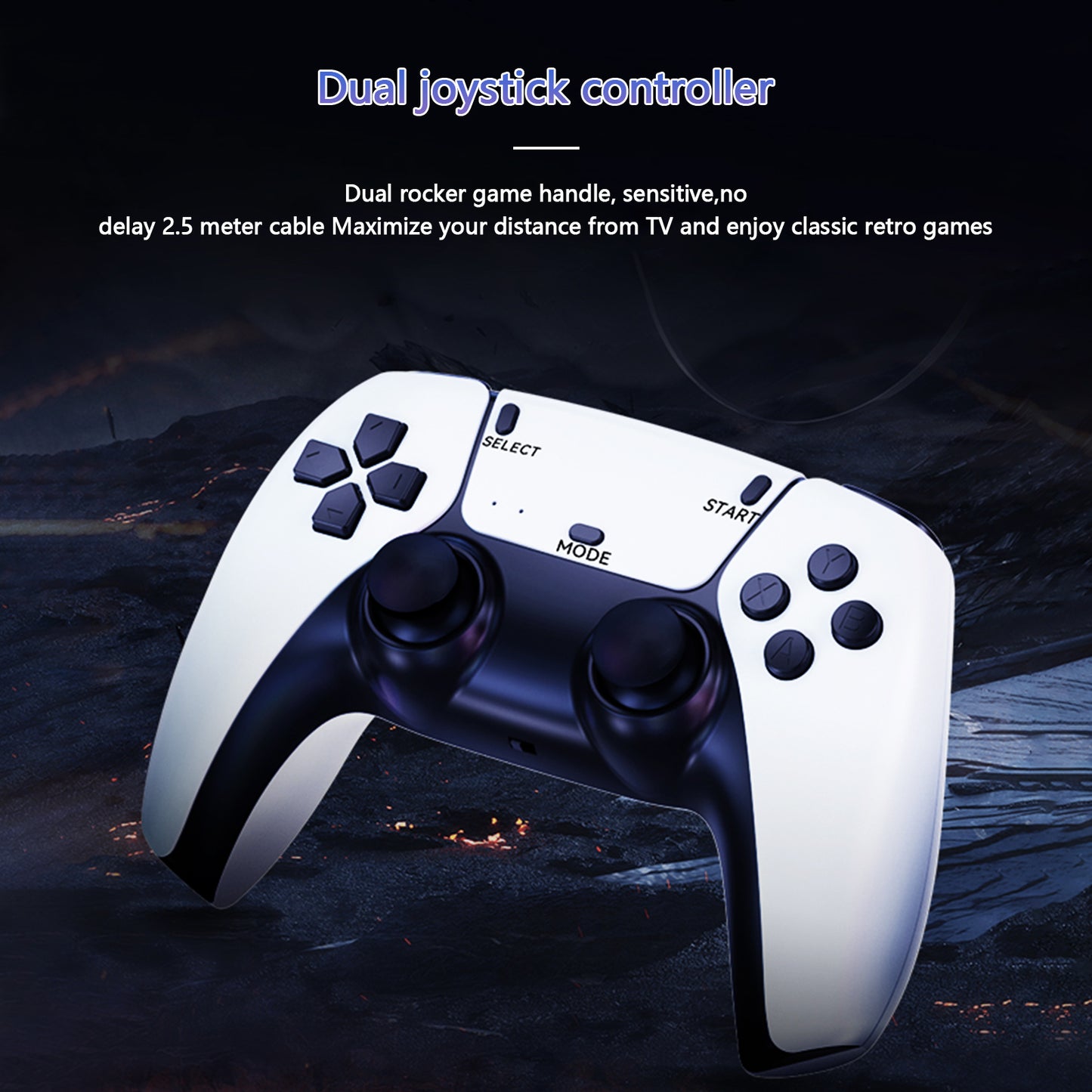 Game Stick 4k Pro Hdmi Hd Video Console 2.4g Wireless