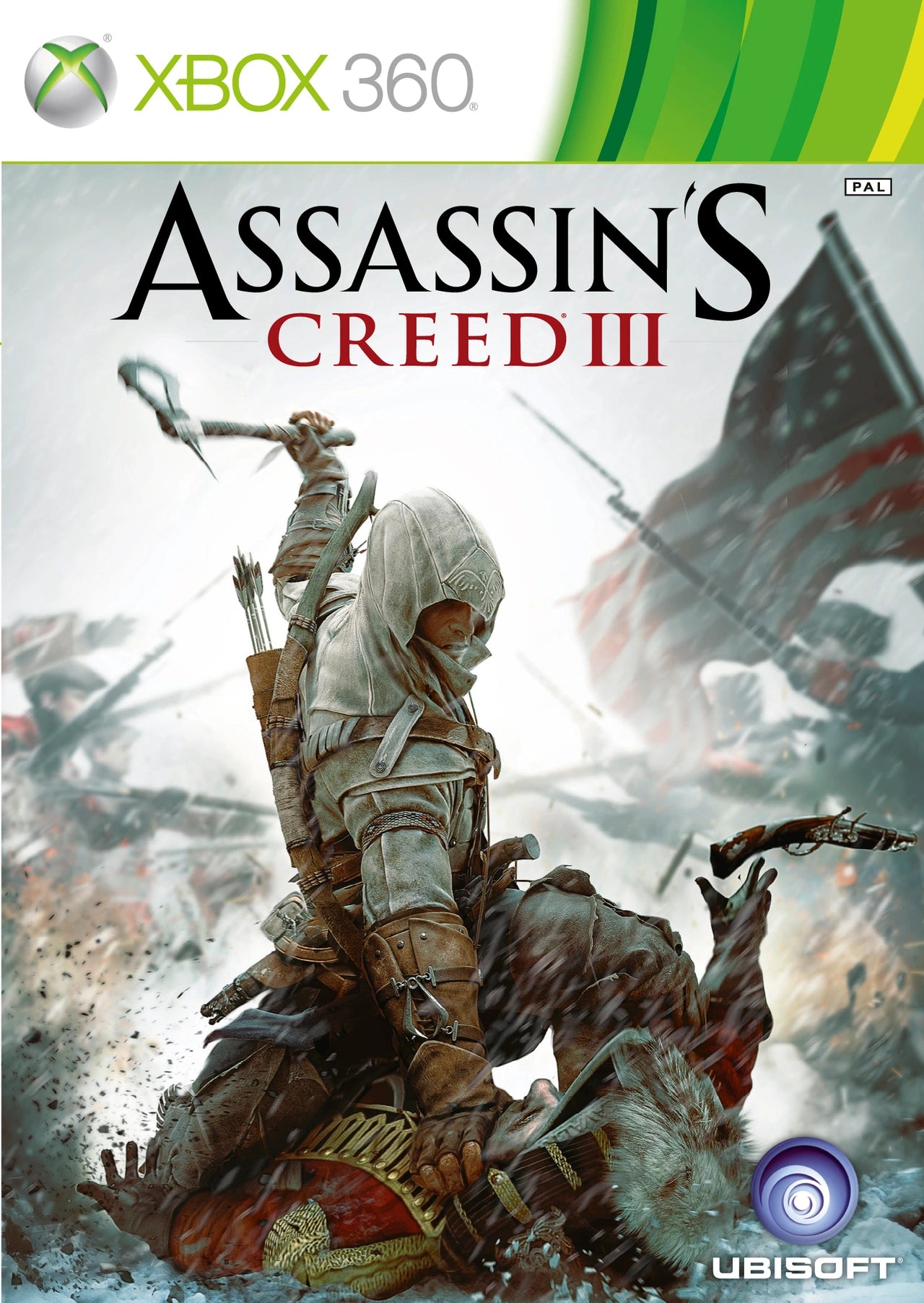 Assassin's Creed III Xbox 360 (Original) Occasion ♻️
