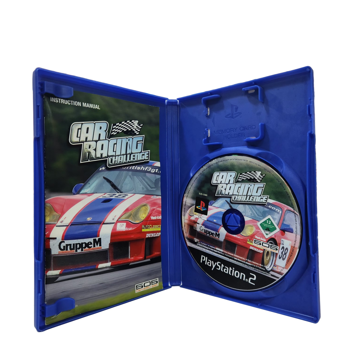 لعبة Car Racing Challenge PAL لجهاز بلايستيشن 2 مستعملة ♻️