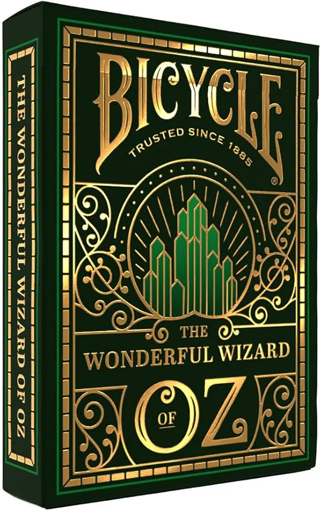 Jeux de Carte - Bicycle The Wonderful Wizard of Oz Playing Cards