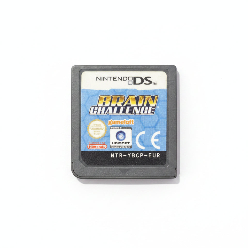 Cartouche Brain Challenge Nintendo DS Occasion ♻️