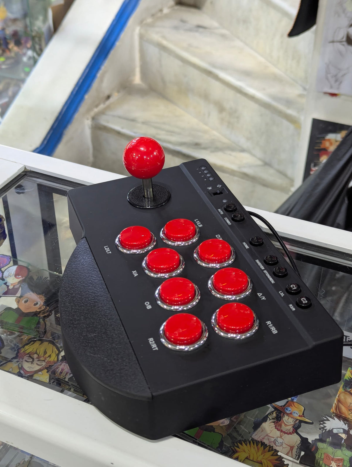 عصا أركيد سابسونيك PS4 Series، PS3، Xbox One، NS