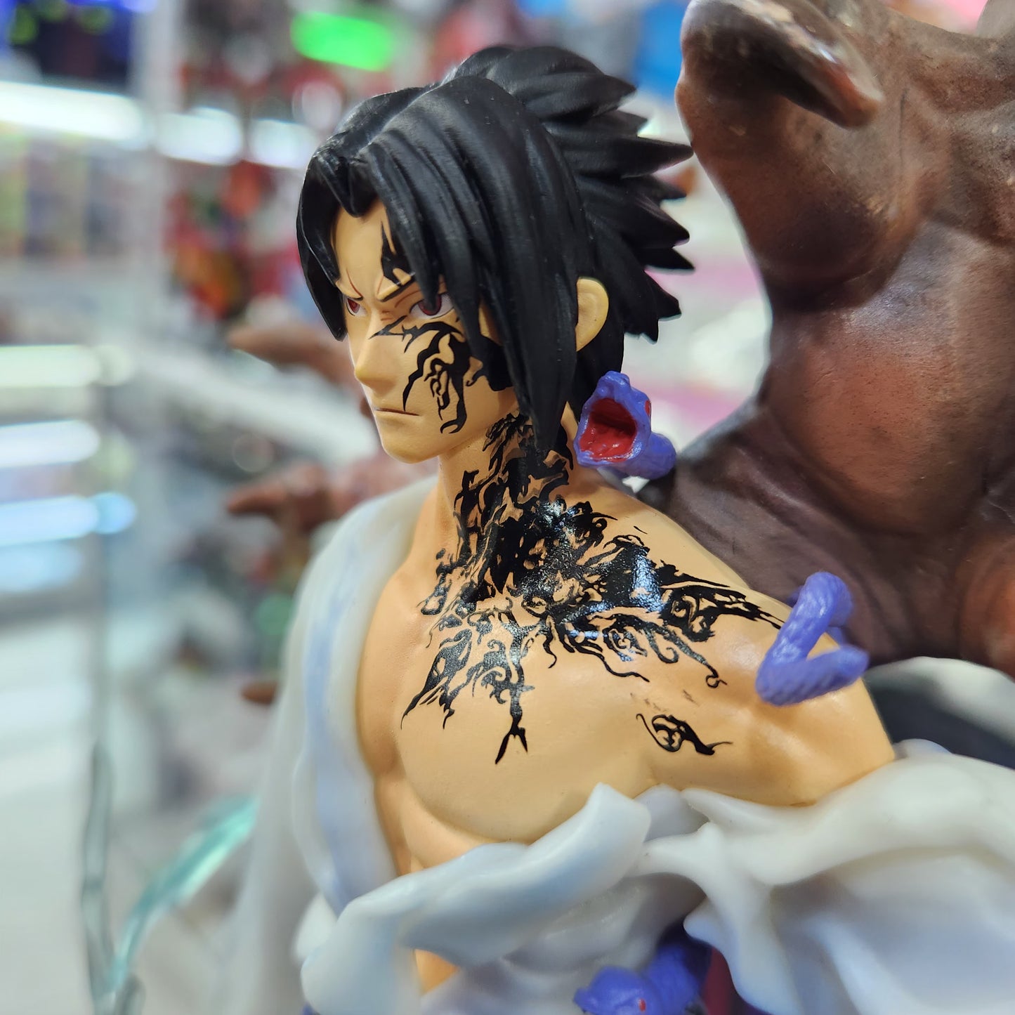 Figurine Sasuke Marque Maudite 29cm