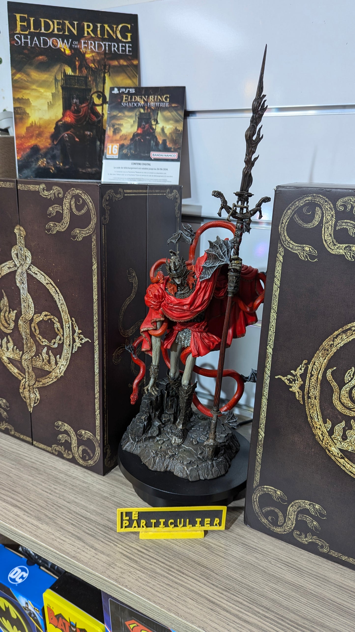 Collector Elden Ring Shadow of The Erdtree + DLC code PS5 (Occasion)