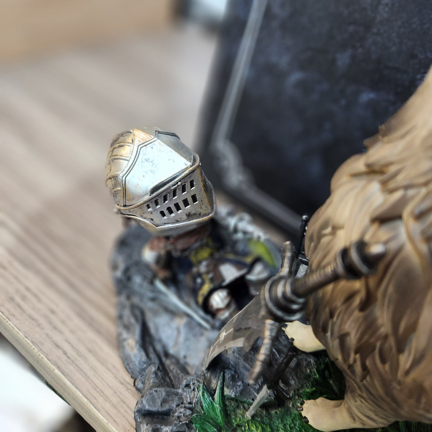 Figurine Dark Souls - Loup - 21cm