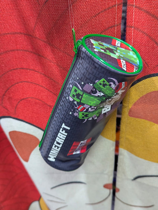 Trousse Minecraft (Boom) Barrel Pencil Case