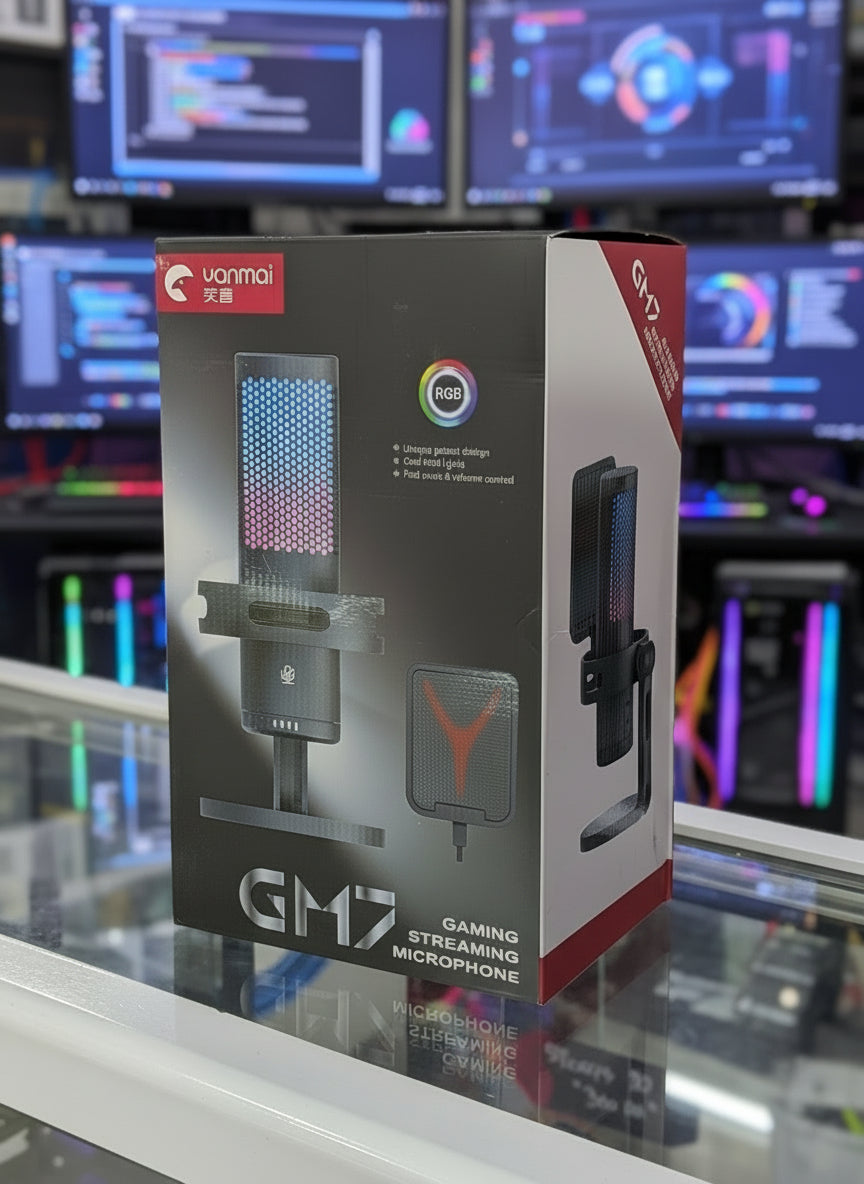 ميكروفون بحامل قدم YANMAI GM7