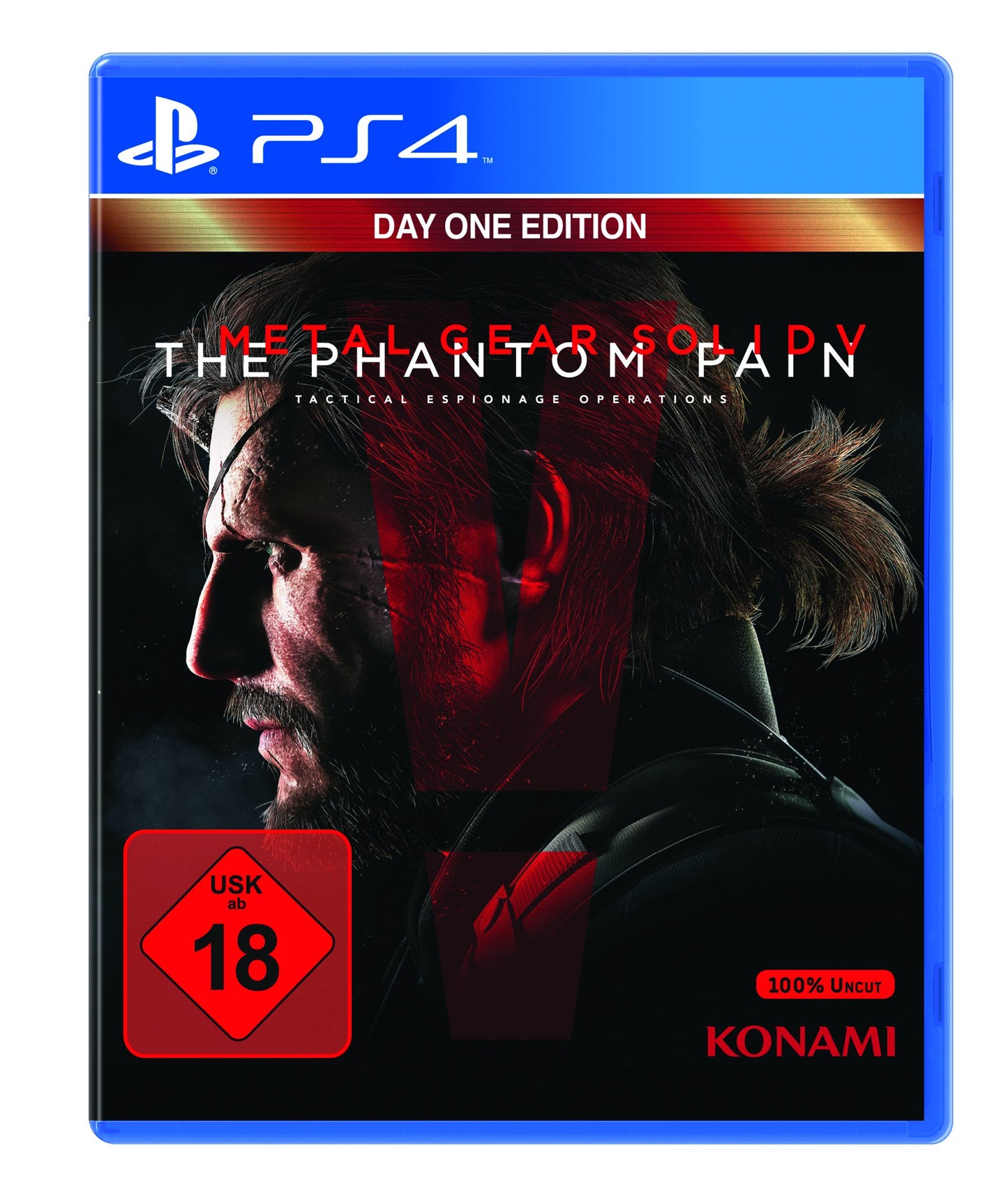 Metal Gear Solid 5 Day One Edition PS4