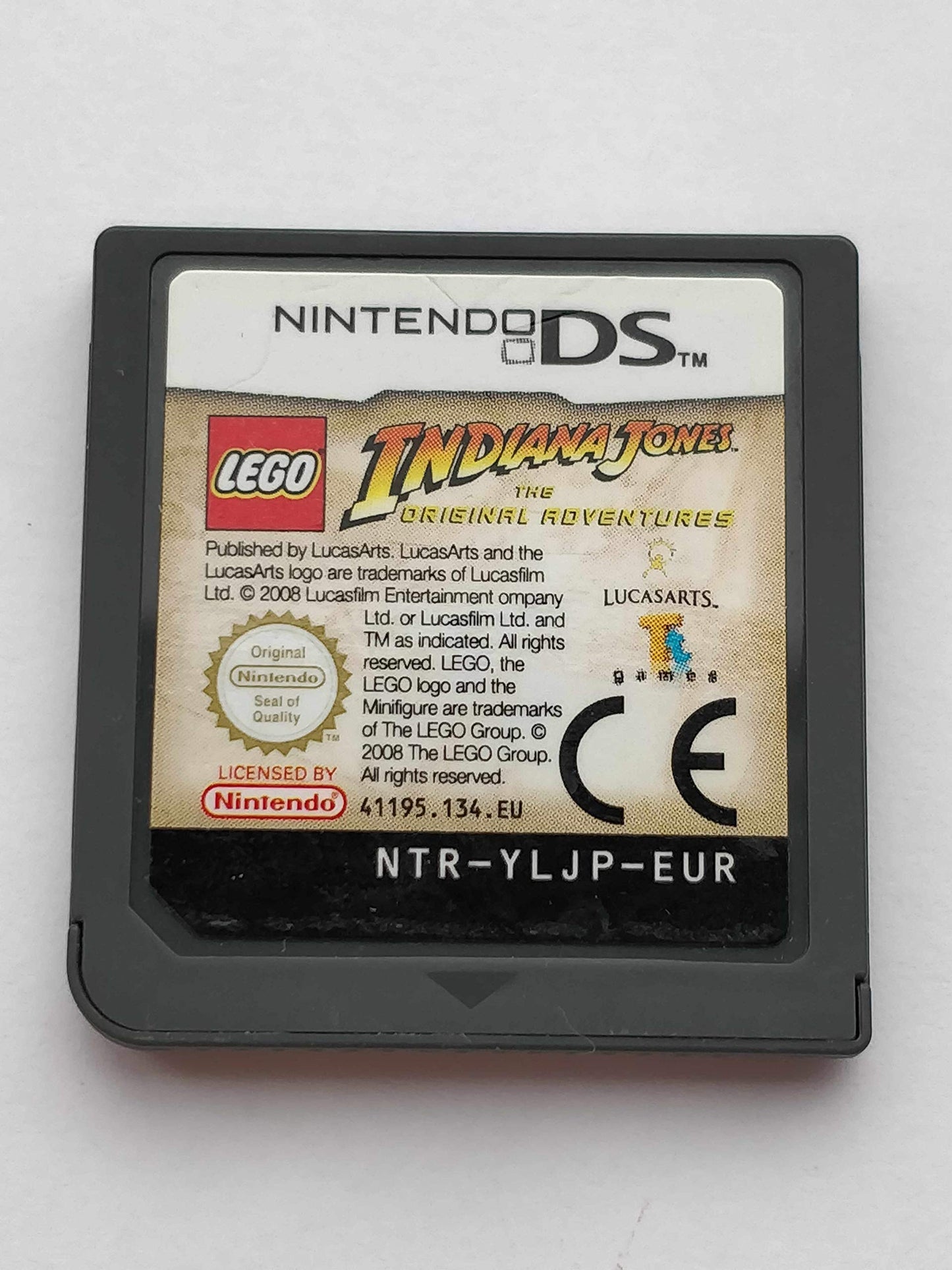 Cartouche LEGO Indiana Jones The Original Adventures Nintendo DS Occasion ♻️