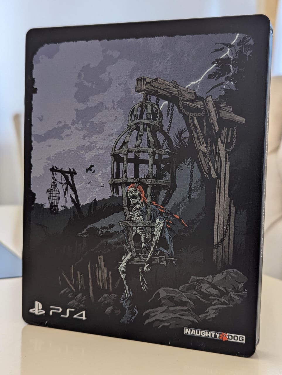 Uncharted 4 + Steelbook + Stickers | Occasion ♻️ PS4