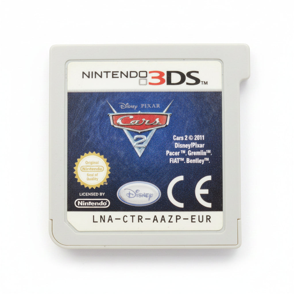 Cartouche Cars 2 Nintendo 3DS Occasion ♻️