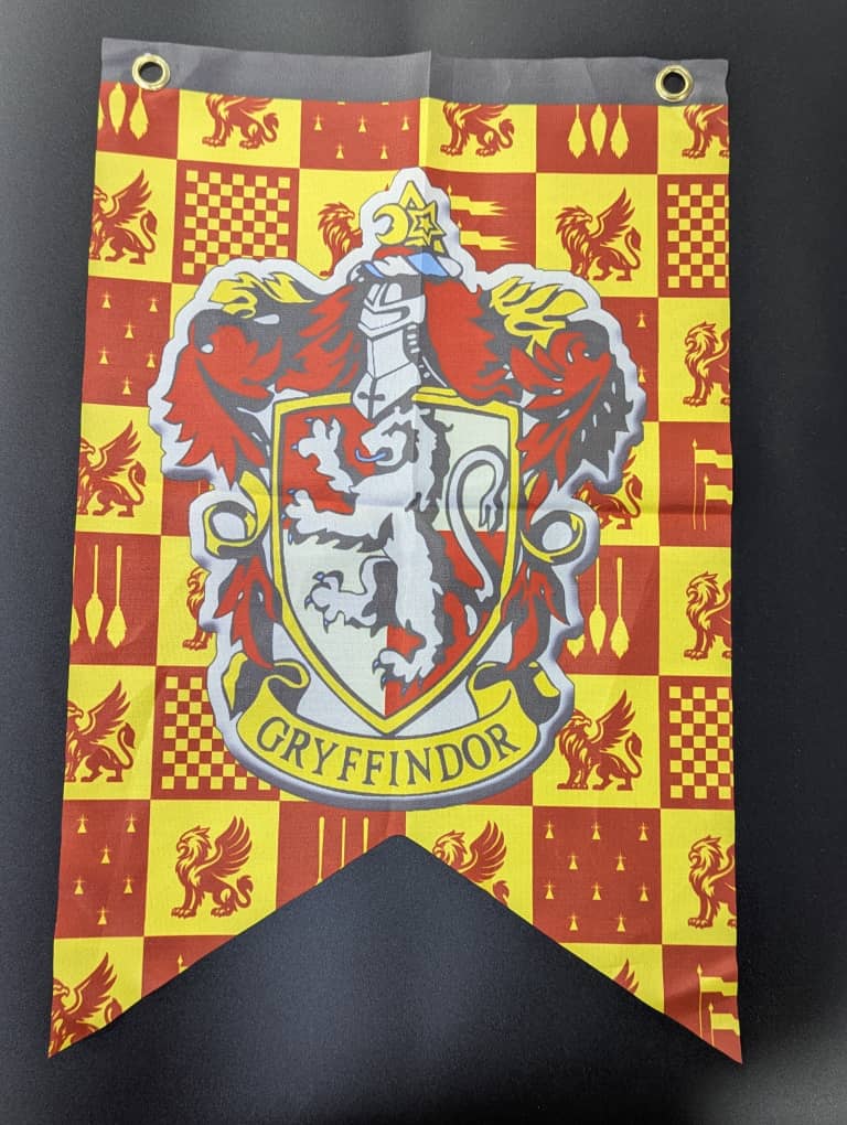 Banniere Harry potter -Gryphondor- (33x27)cm