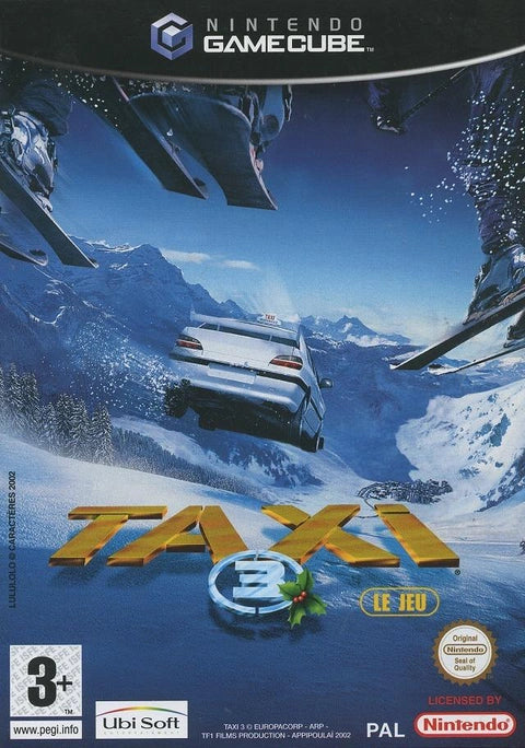 TAXI 3 GAMECUBE Occasion ♻️