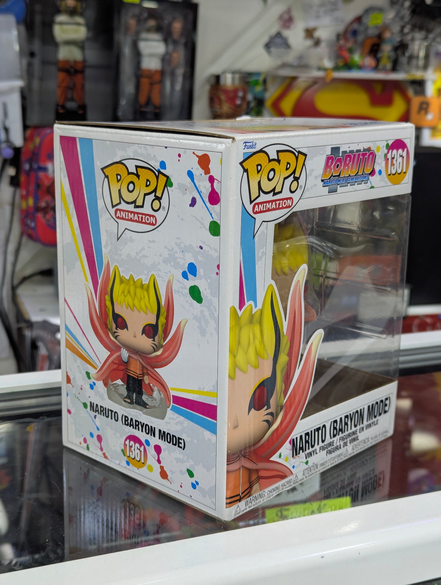 Funko Pop Super: Boruto - Naruto (baryon Mode) No1361 (16 cm)