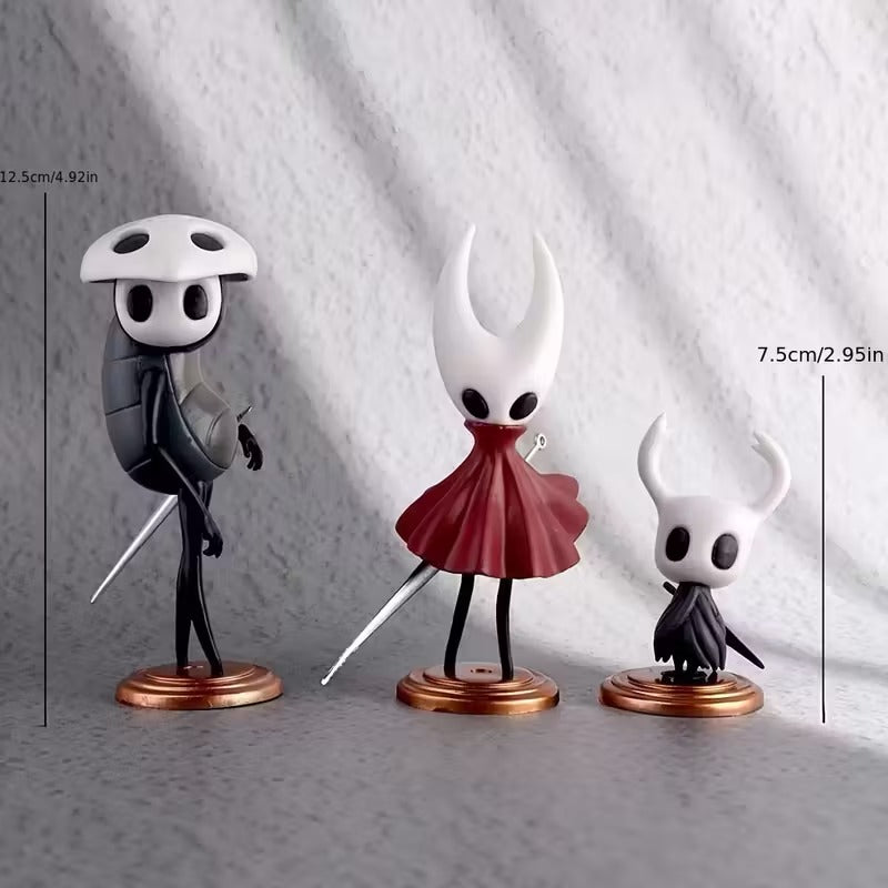Figurine Set 6x Pieces Hollow Knight PVC Collectible