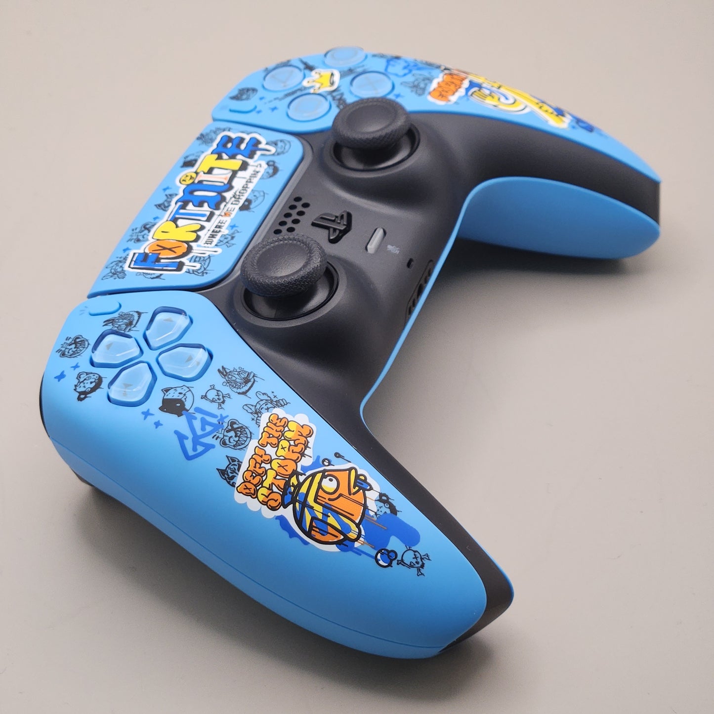 Manette Dualsense PlayStation 5 limite d'édition fortnite