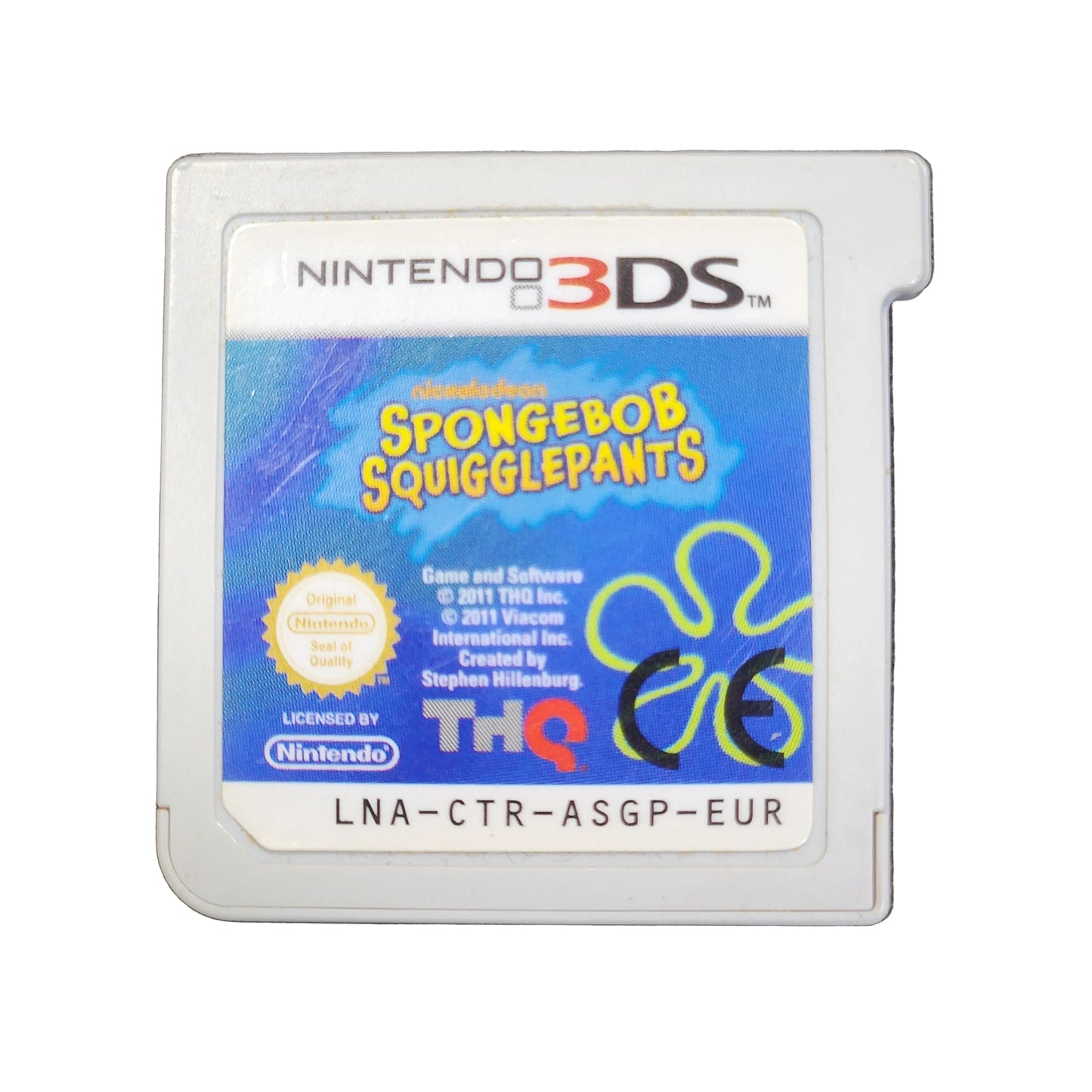 Cartouche SpongeBob SquigglePants 3D Nintendo 3DS Occasion ♻️