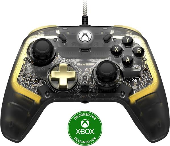 وحدة تحكم سلكية Gamesir Kaleid Flux (Xbox و PC)