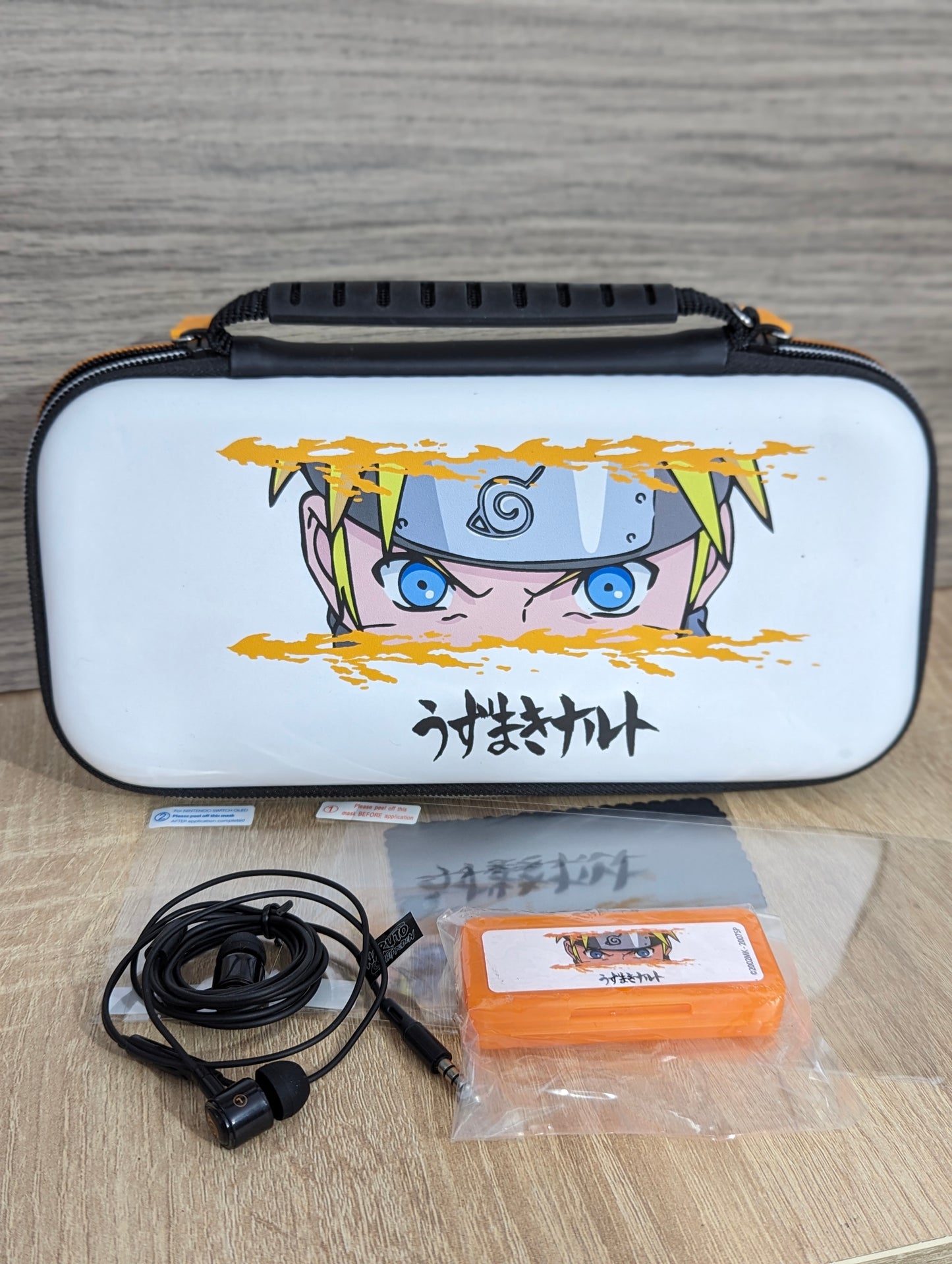 Pochette  Nintendo Switch Naruto (4 in 1)