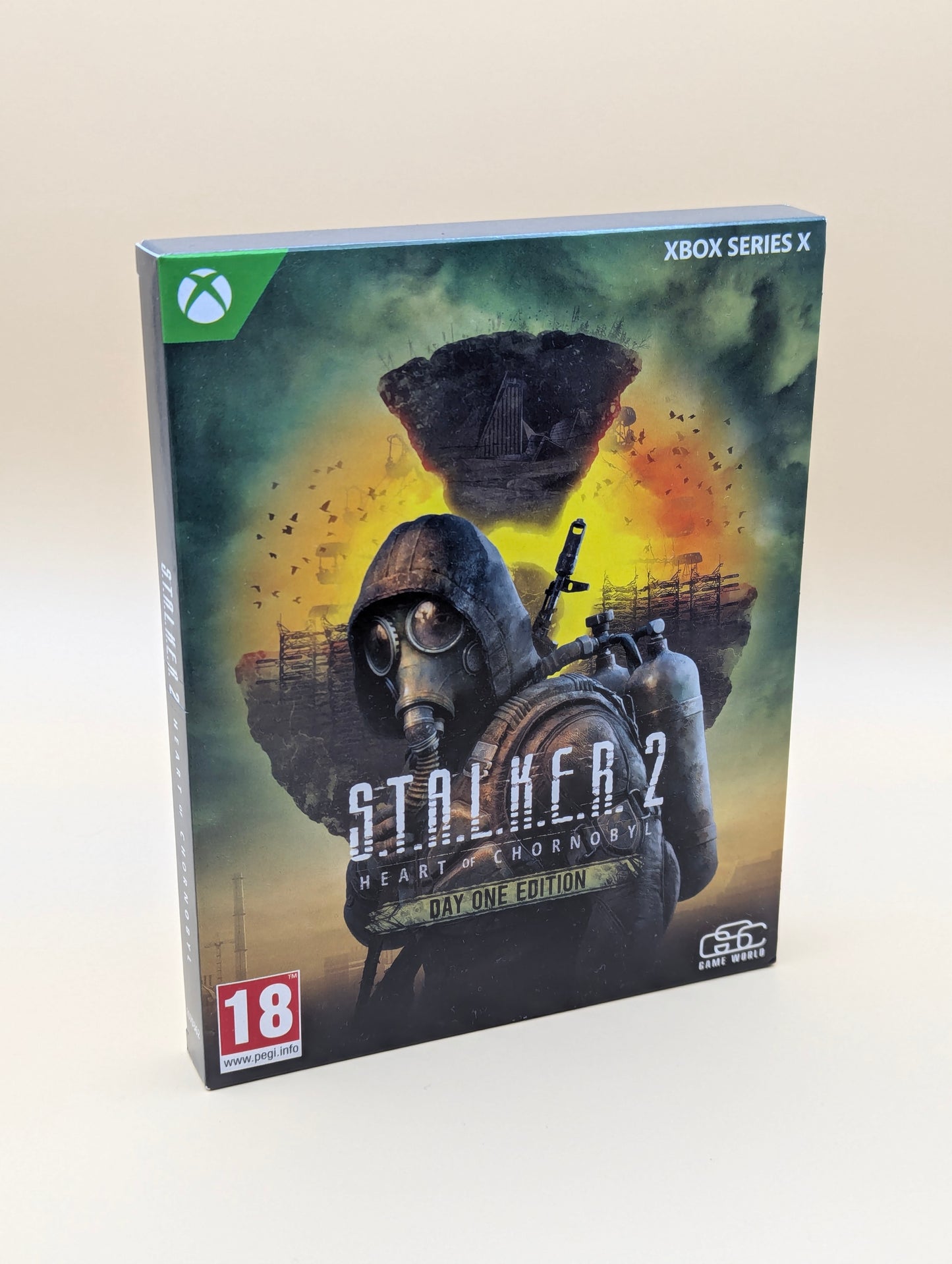 Stalker 2 Steelbook day one edition Xbox Series X